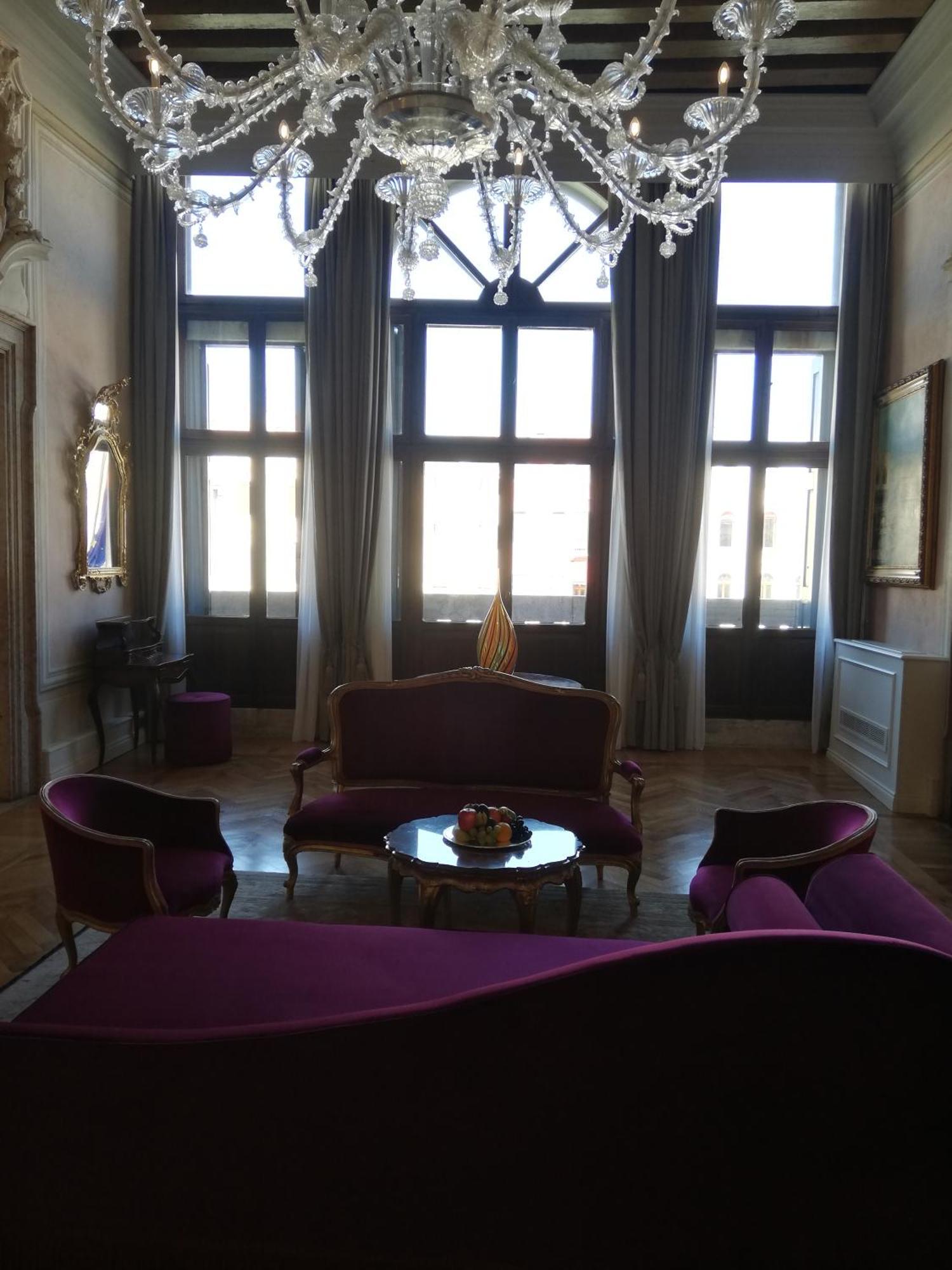 Signature Suite Grand Canal View Mozart
